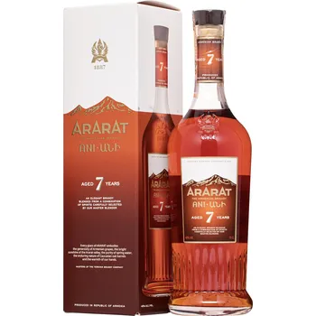 Rum Ararat Ani 7 letá 40% 0,7l
