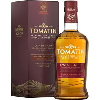 Whisky Tomatin Cask Strength Bourbon & Sherry Oak 57,5% 0,7l