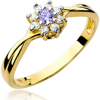 Hodinky Prsten Bonore - Zlato 585 155412