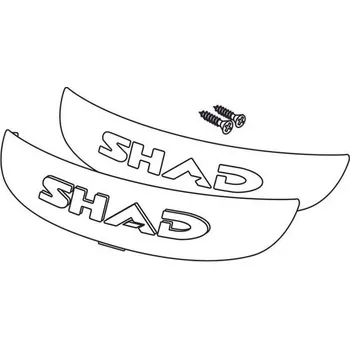 Zavazadlo na motocykl SHAD Reflexní prvky SHAD D1B26CAR průhledný pro SH26