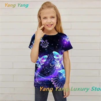 Dětské TRIČKO s 3D potiskem Barva: 0325-T-121, Velikost: 100 cm