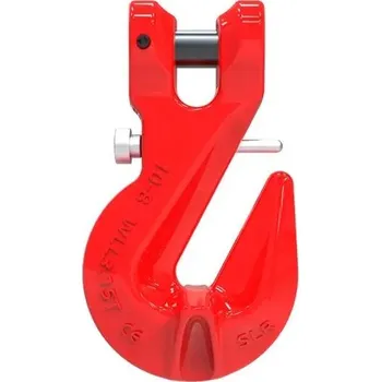 zvedák Souběžný hák s čepem a pojistkou G8 (ZCP) Nosnost: 5,3 t