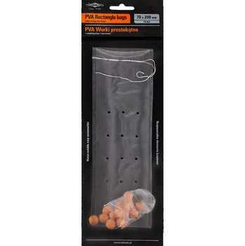 PVA Mikado PVA - SÁČKY S OTVORY A PROVÁZKEM 70x200mm - 10 ks