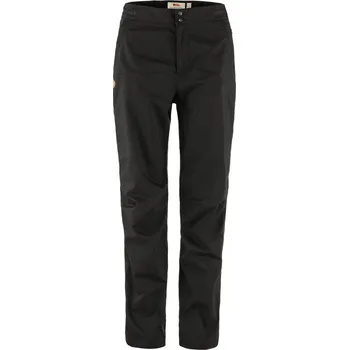 Dámské oblečení kalhoty turistické dámské FJÄLLRÄVEN Abisko Hike Trousers W, Black - 44
