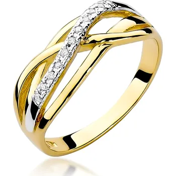 Hodinky Prsten Bonore - Zlato 585 151073