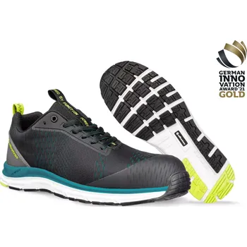 Pracovní obuv ALBATROS AER55 Impulse Black Blue Low S1P polobot - 43