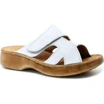 ORTO PLUS 2061-10 bílá, dámské pantofle vel.41