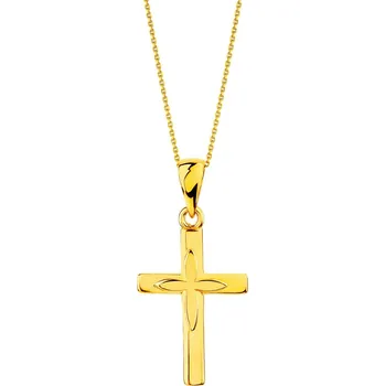 Přívěsek Zlatý přívěsek - kříž - Z-588.03