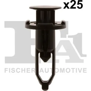 Lišta karosérie Klip, ozdobná / ochranná lišta FA1 77-30009.25