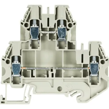 Rozvaděč WIELAND Svorka WT 4 E šedá 58.504.7055.0