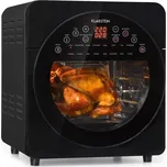 Klarstein AeroVital Cube 14L Horkovzdušná Mini Trouba Černá (10034452)