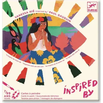 Hračka Djeco – Malířské obrázky – Inspired by Paul Gauguin