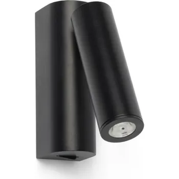 Nástěnné svítidlo FARO ROB nástěnné svítidlo na čtení, černá