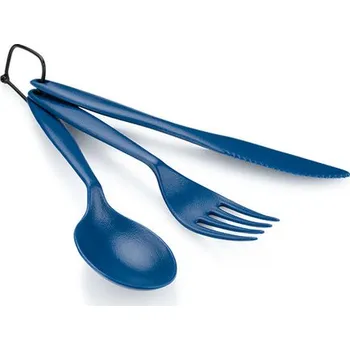 Příbor GSI Tekk Cutlery Set blue - sada příborů