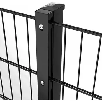 Sloupek D-LOX s maticemi, 60x40x3200 mm, pozinkovaný, poplastovaný