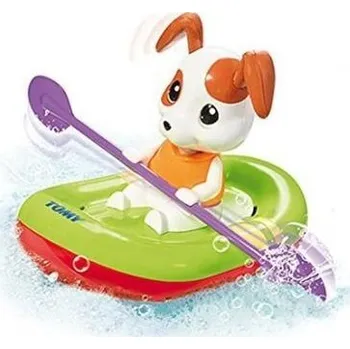 Hračka pro nejmenší Veslovající štěně Tomy ZT-72424