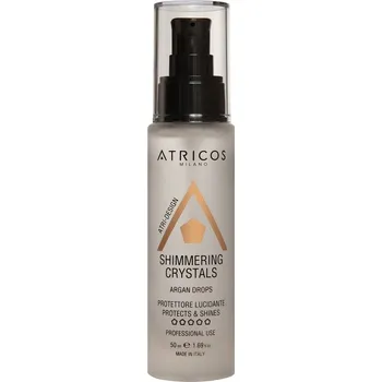 Stylingový přípravek Atricos Milano Shimmering Crystals – Krystaly pro lesk 50 ml
