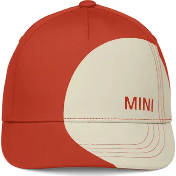 Kšiltovka Dětská kšiltovka MINI - rebel red / vibrant silver