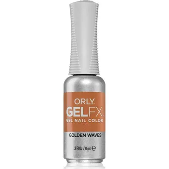 Lak na nehty Orly Gelfx Gel gelový lak na nehty s použitím UV/LED lampy odstín Golden Waves 9 ml