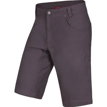 Pánské oblečení Ocún Cronos Shorts Barva: Grey Excalibur, Velikost: L