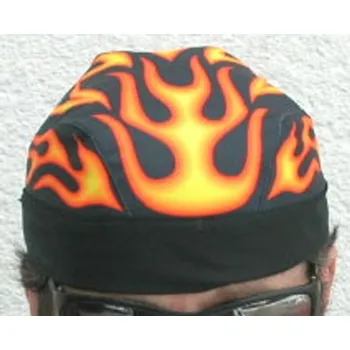 Šátek BIKERSMODE šátek na hlavu Plameny