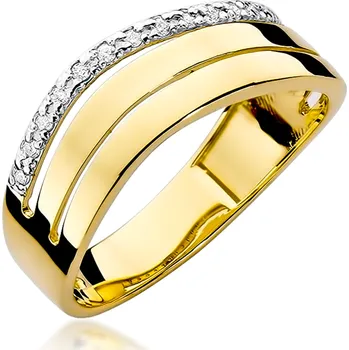 Hodinky Prsten Bonore - Zlato 585 152099