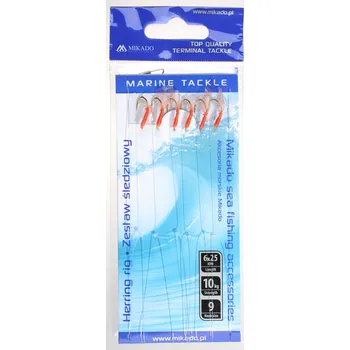 Mikado MOŘSKÝ NÁVAZEC - SYSTÉM 6x25cm - HÁČEK: 6 - 1 ks