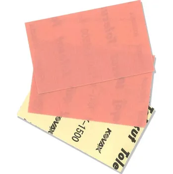 Brusný papír Kovax Tolecut P1500 - Nalepovací brusné papíry (29 x 35 mm)