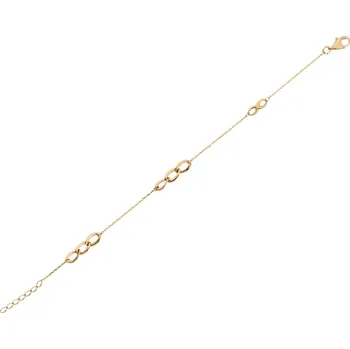 Náramek Zlatý náramek - AP523-0758