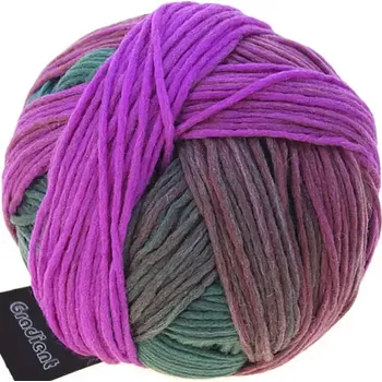 Příze Schoppel Wolle Gradient 2249 Teezeremonie (Příze Gradient 2249 Teezeremonie)