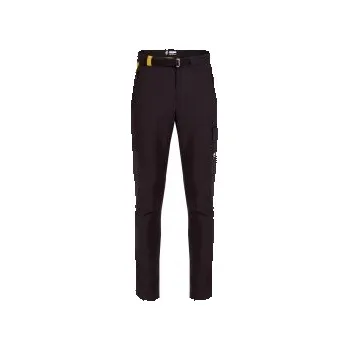 Snowboardové kalhoty High Point VERSA PANTS black/yellow S; Černá kalhoty + DÁREK DLE VÝBĚRU!