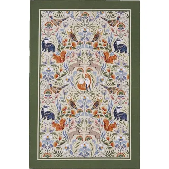 Utěrka Kuchyňská utěrka Blackthorn krémová, zelená