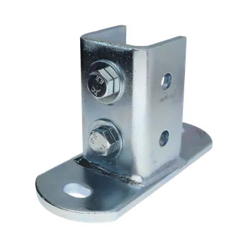 Stavební profil KOŇAŘÍK Sedlový úchyt MASIV pre profily 41x21 a 41x41