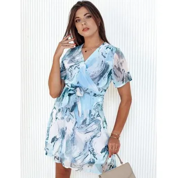 Dámské šaty Dámské šaty CHICLOVE modré