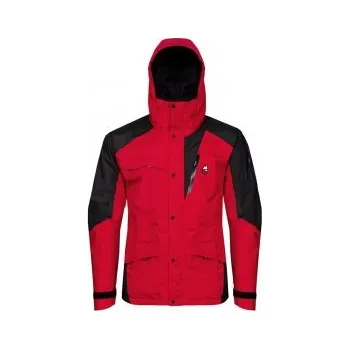 Pánská softshellová bunda High Point MANIA 7.0 JACKET red/black XL; Červená bunda + DÁREK DLE VÝBĚRU!