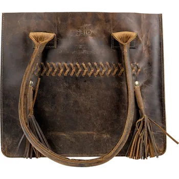 Kabelka Sajo PRIJA hnědá