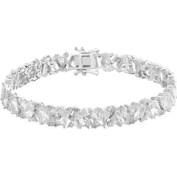 Náramek Stříbrný náramek se zirkony - AP535-4457