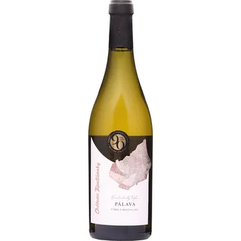 Víno Topoľčianky Vinohradnícky výber Pálava 13,5% 0,75l