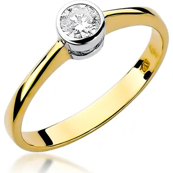 Hodinky Prsten Bonore - Zlato 585 153269