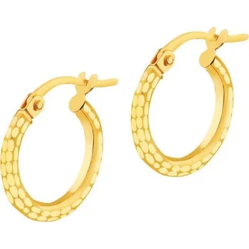 Náušnice Zlaté náušnice - kruhy, 16 mm - AP527-6513