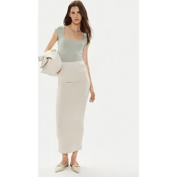 Gina Tricot Top 23171 Šedá Slim Fit XS