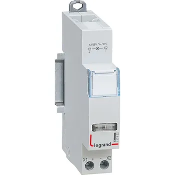 Jistič LEGRAND Signálka 412925 CX3 12/48V bílá 412925