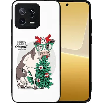 Vánoce VSECHNONAMOBIL 78116 MY ART Kryt s vánočním designem Xiaomi 13 MERRY CHRISTMAS (074)