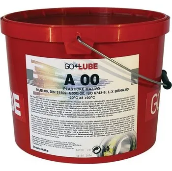 Plastické mazivo G4L A 00, 8kg kbelík (Polotekuté, komplexní hlinité plastické mazivo )