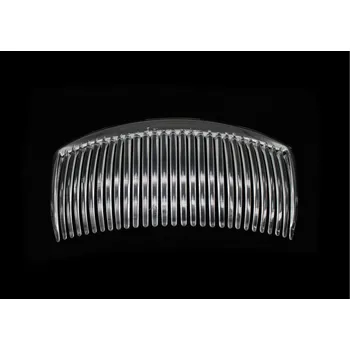 Ozdoba do vlasů Průsvitný hřebínek do vlasů - délka 10,5 cm