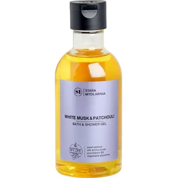 Koupelová kosmetika Stara Mydlarnia White Musk sprchový gel, 250 ml