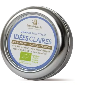 Bonbon Ballot Flurin Bio želé bonbony pro klid a koncentraci 30g
