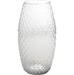 Nohel Garden Váza DIAMOND AMARYLLIS ruční výroba skleněná d18x30cm