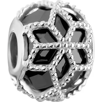 Přívěsek Stříbrný přívěsek Beads - květy - AP525-1598