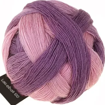 Příze Schoppel Wolle Lace ball 100 2270 Villa Rosa (Příze Lace ball 100 2270 Villa Rosa)